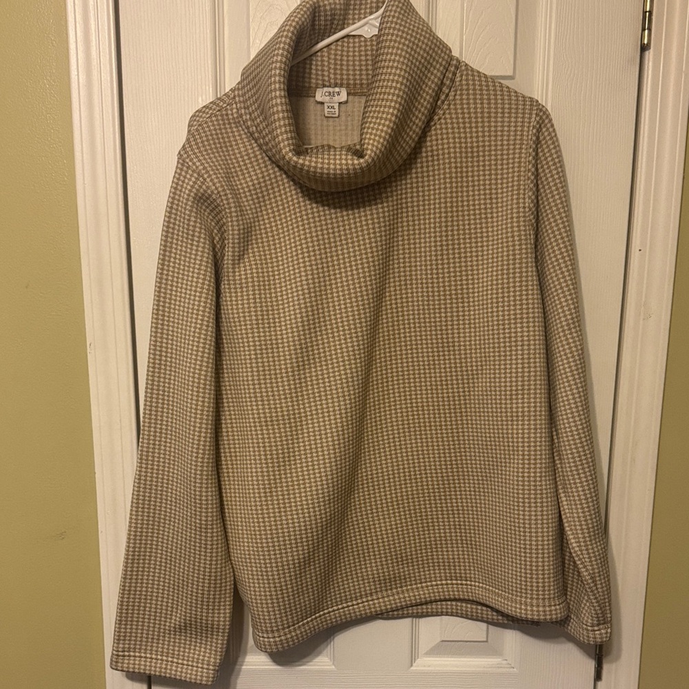 Cozy Cream Turtleneck Sweater